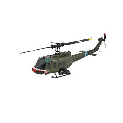 Shark Mouth RC Helicopter 6CH Brushless Altitude Hold