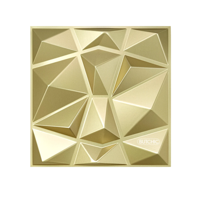 E-Modern Geometric 3D PVC Wall Panels 12-Pack