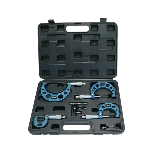 Precision Outside Micrometer Set 0 100 mm 0.01 mm