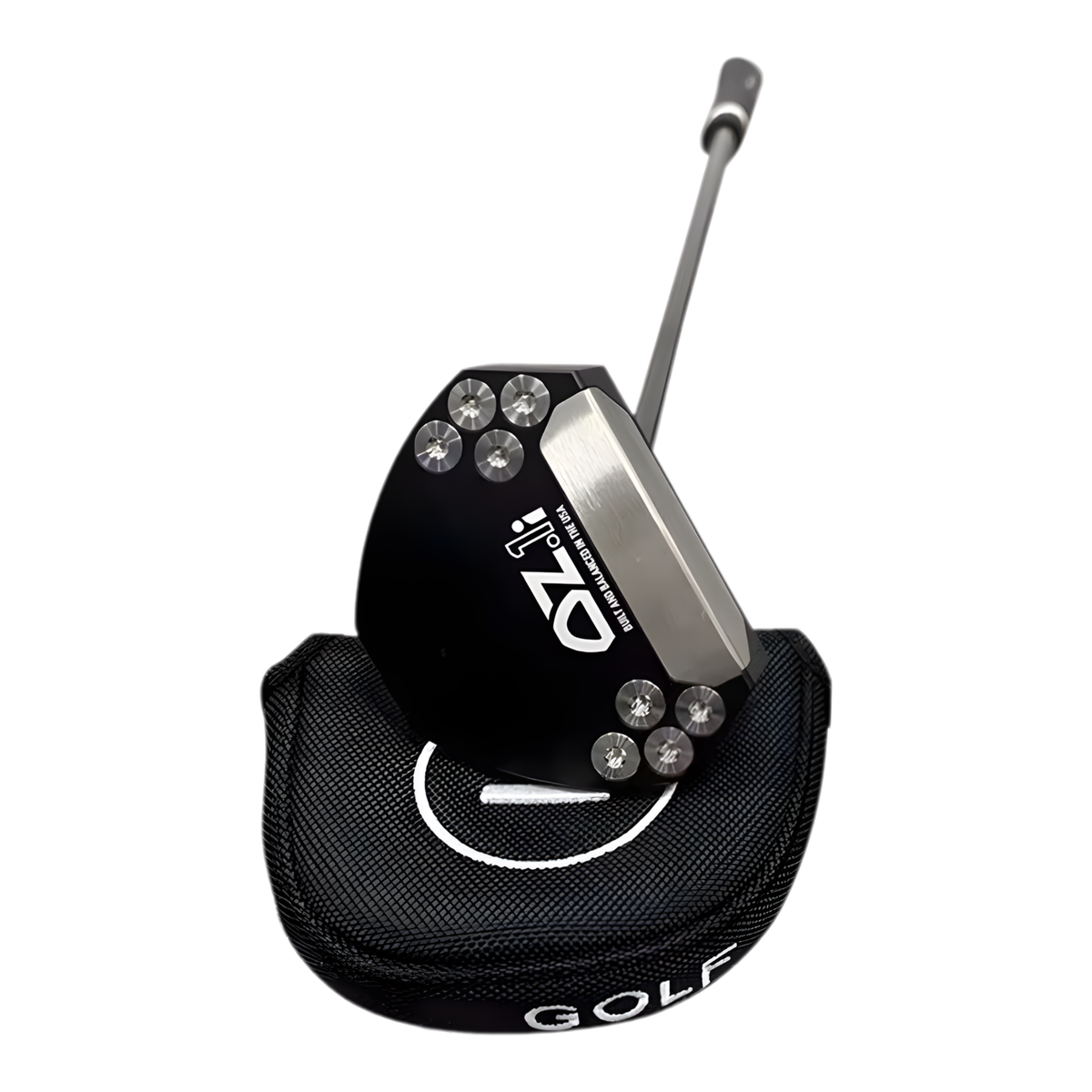 Golf Putter Left-Handed OZ1i 36 Inches Black Steel Shaft