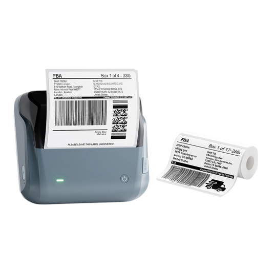 Bluetooth Label Maker 100x70mm for Office Retail and Warehouse