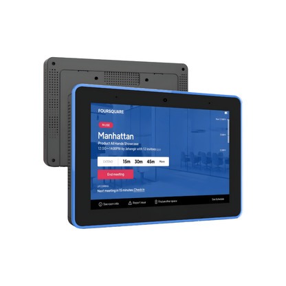 10.1 Inch Smart Meeting Room Tablet POE Touch Screen