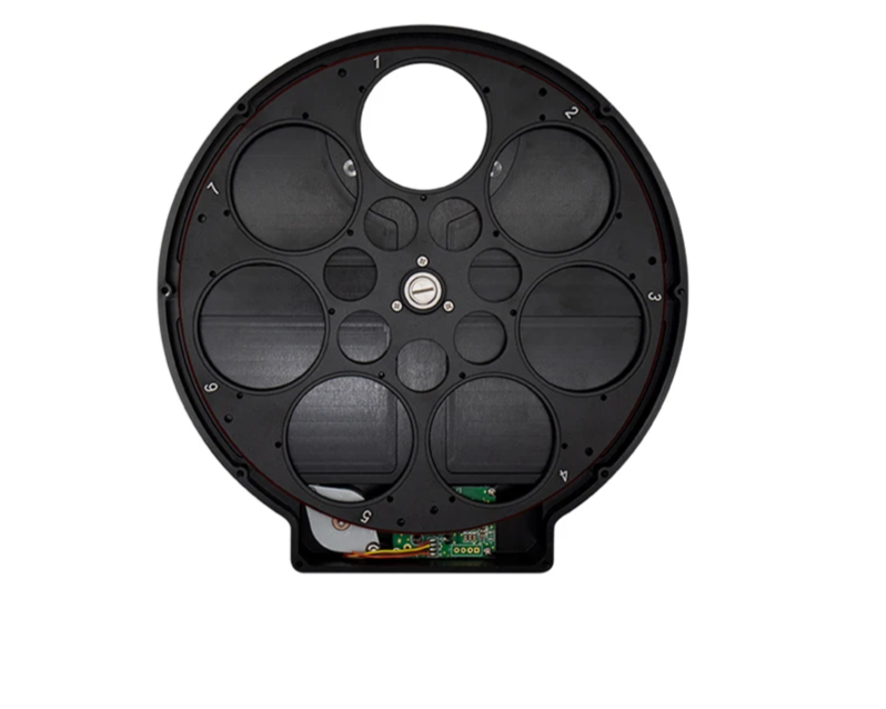 Automatic 5-Filter 2” Telescope Wheel for Deep Sky Photography