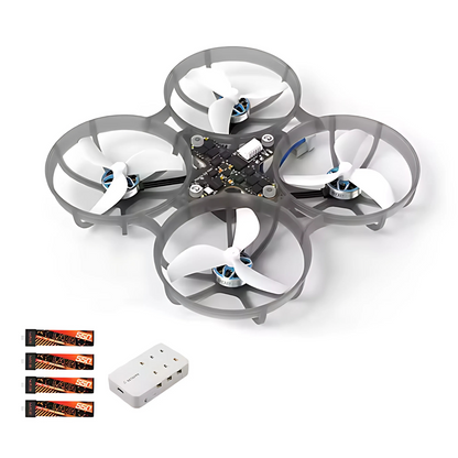 Compact HD FPV Drone Kit PNP Four Batteries One Charger