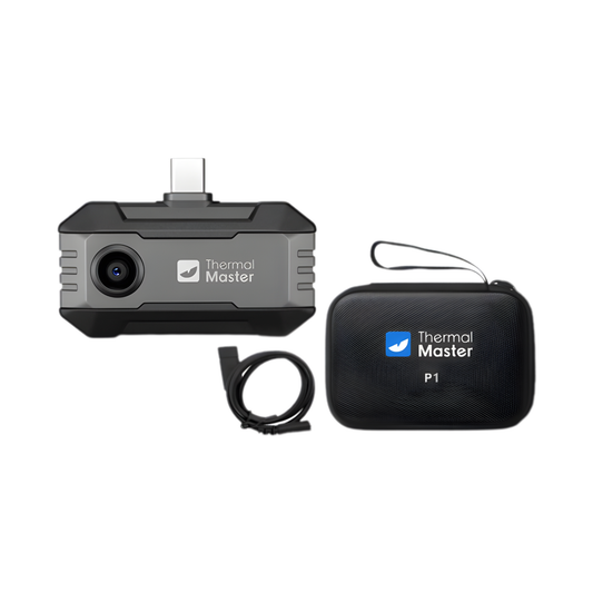 P1 Infrared Thermal Camera 320×240 High Temp Detection