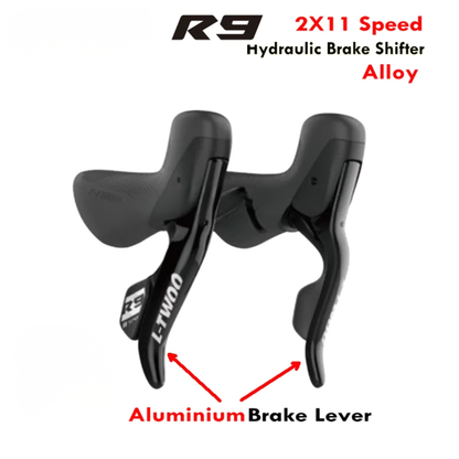 2x11 R9 Alloy Shifter with Hydraulic Brake