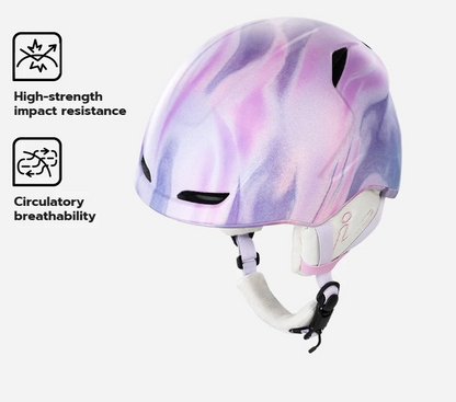 Lightweight Ski Helmet M 56-59cm Snowboard Protection