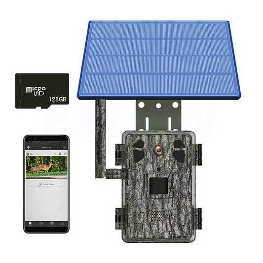 PIR Wildlife Camera H6 4G LTE 128G Storage
