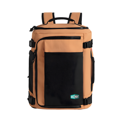 Portable School Travel Backpack 15.6 Inch Orange