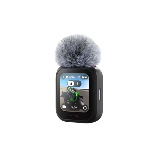 Insta360 X5 Ace Pro GPS Remote with Built-In Mic
