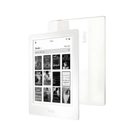 Portable 6.8 Inch E Ink eBook Reader 32GB White
