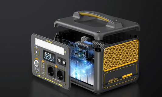 Portable Power Station 299Wh Emergency Backup Generator