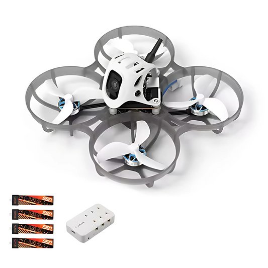 High Performance O4 Drone Set with Four Batteries and Charger