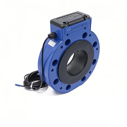 Ultrasonic DN80 Water Flow Meter RS485 Smart Battery