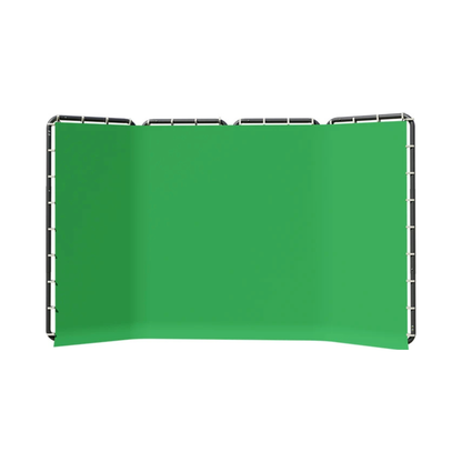 Portable Green 240x400cm Photography & Video Backdrop