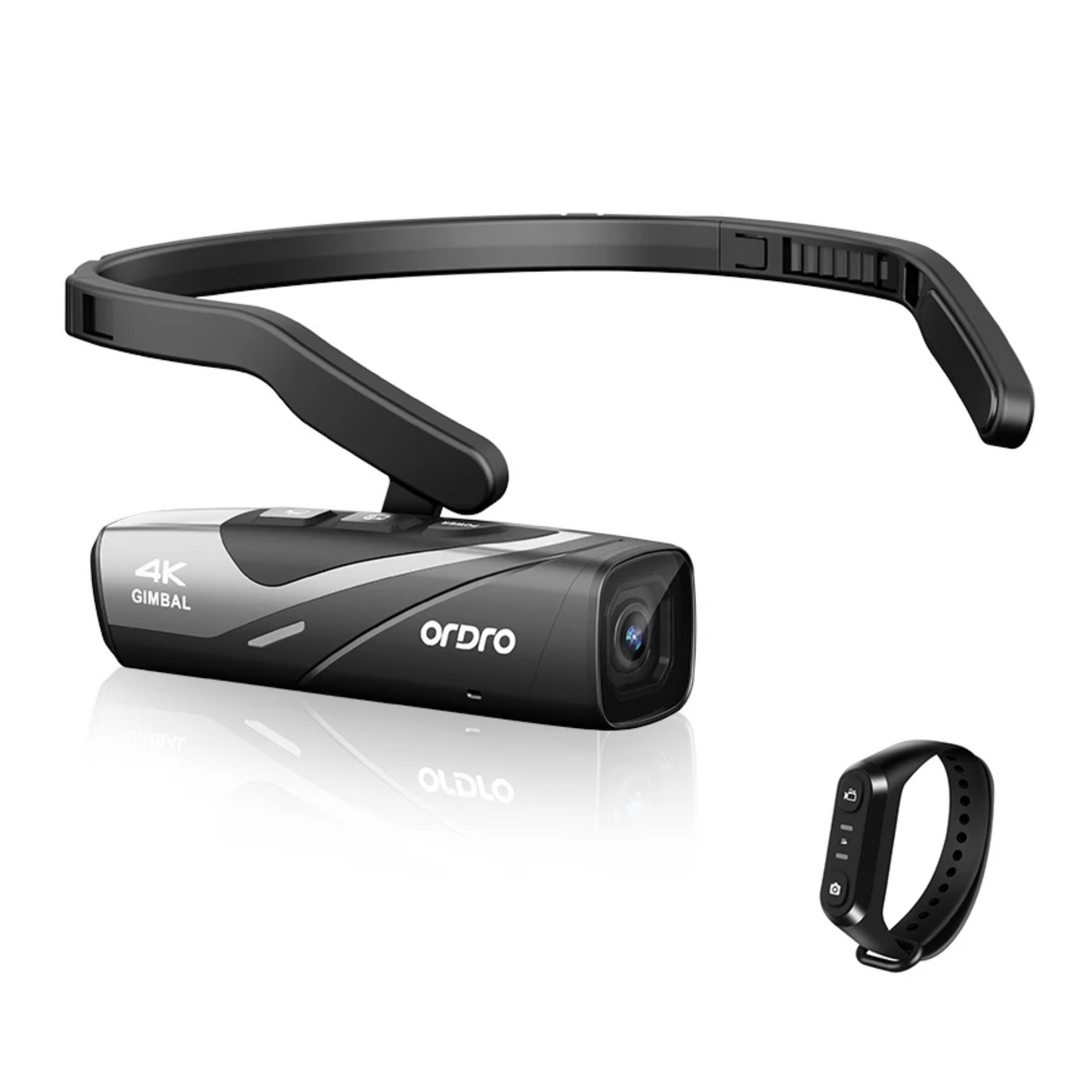 Smart 4K Action Camera with Remote for Sports and Travel