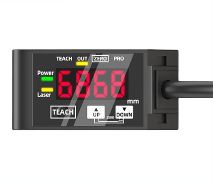 HG-C1030 Compact Laser Distance Sensor for Accurate Thickness Detection