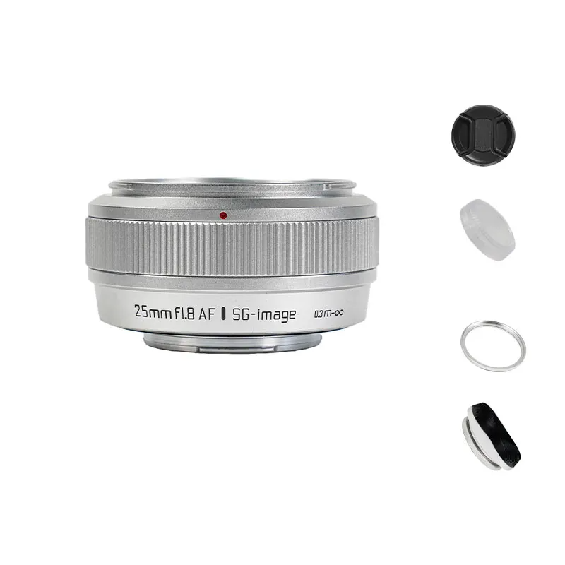 Silver Filter Hood Lightweight Durable Accessory