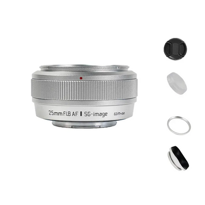 Silver Filter Hood Lightweight Durable Accessory