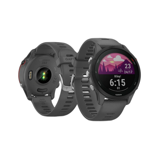 Garmin Forerunner 255 Advanced Running and Triathlon Smartwatch with Heart Rate Monitor