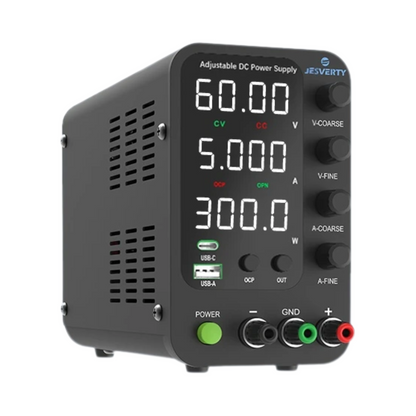 High Precision 120V 3A Regulated DC Power Supply