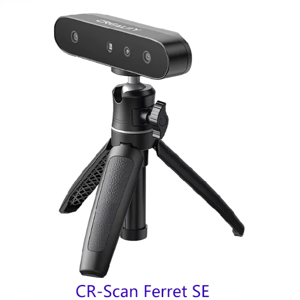 High Precision Handheld 3D Scanner 30FPS Full Colour