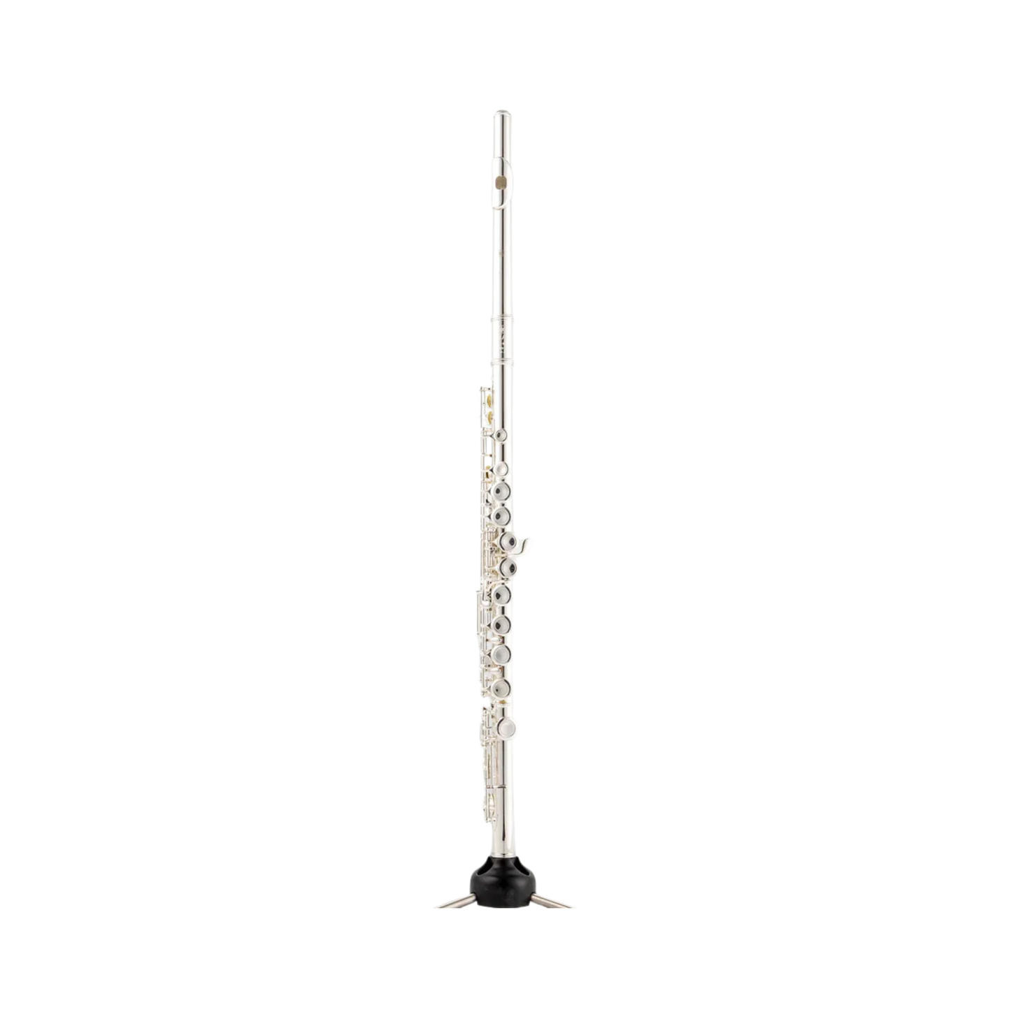 Silver Plated C Key Flute 16 Hole Student Set