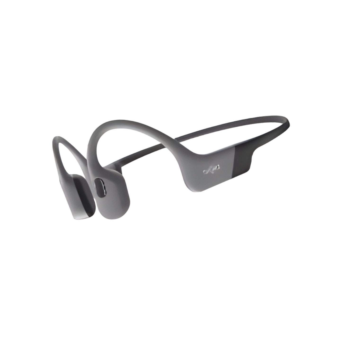 Black Bluetooth 5.4 Bone Conduction Swim Headphones