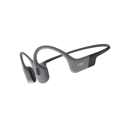 Black Bluetooth 5.4 Bone Conduction Swim Headphones