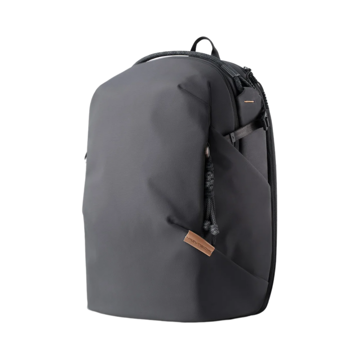 Black 22L Camera and Drone Backpack for Travel Photography