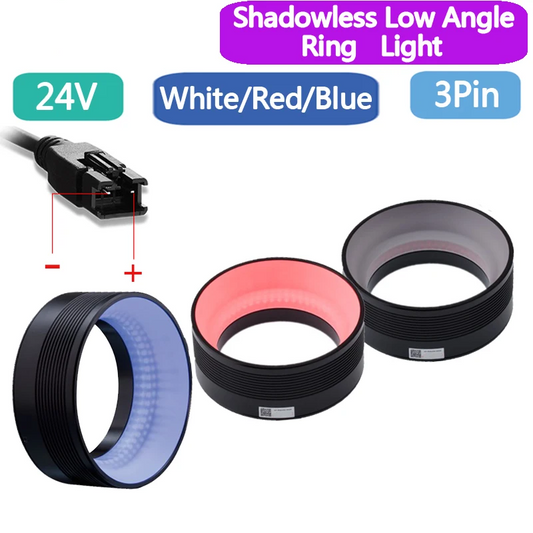 Low Angle Shadowless IR Ring Light 80mm