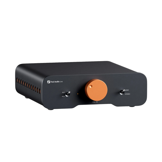 Compact 32V Stereo Amp for Passive Bookshelf Speakers
