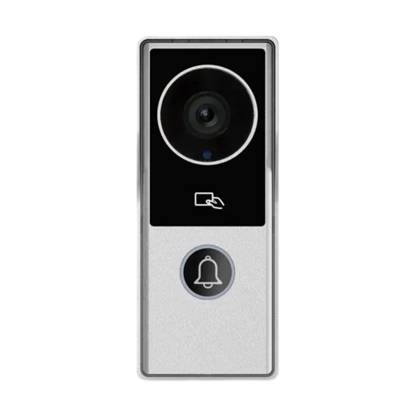 WiFi Video Doorbell Touch Screen Smart Intercom Kit