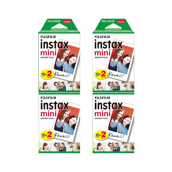 Mini Instant Camera Film 80 Sheets White Border