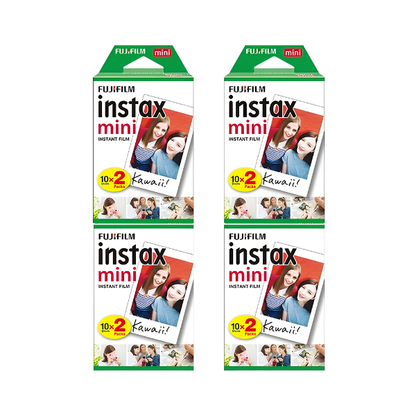 Mini Instant Camera Film 80 Sheets White Border