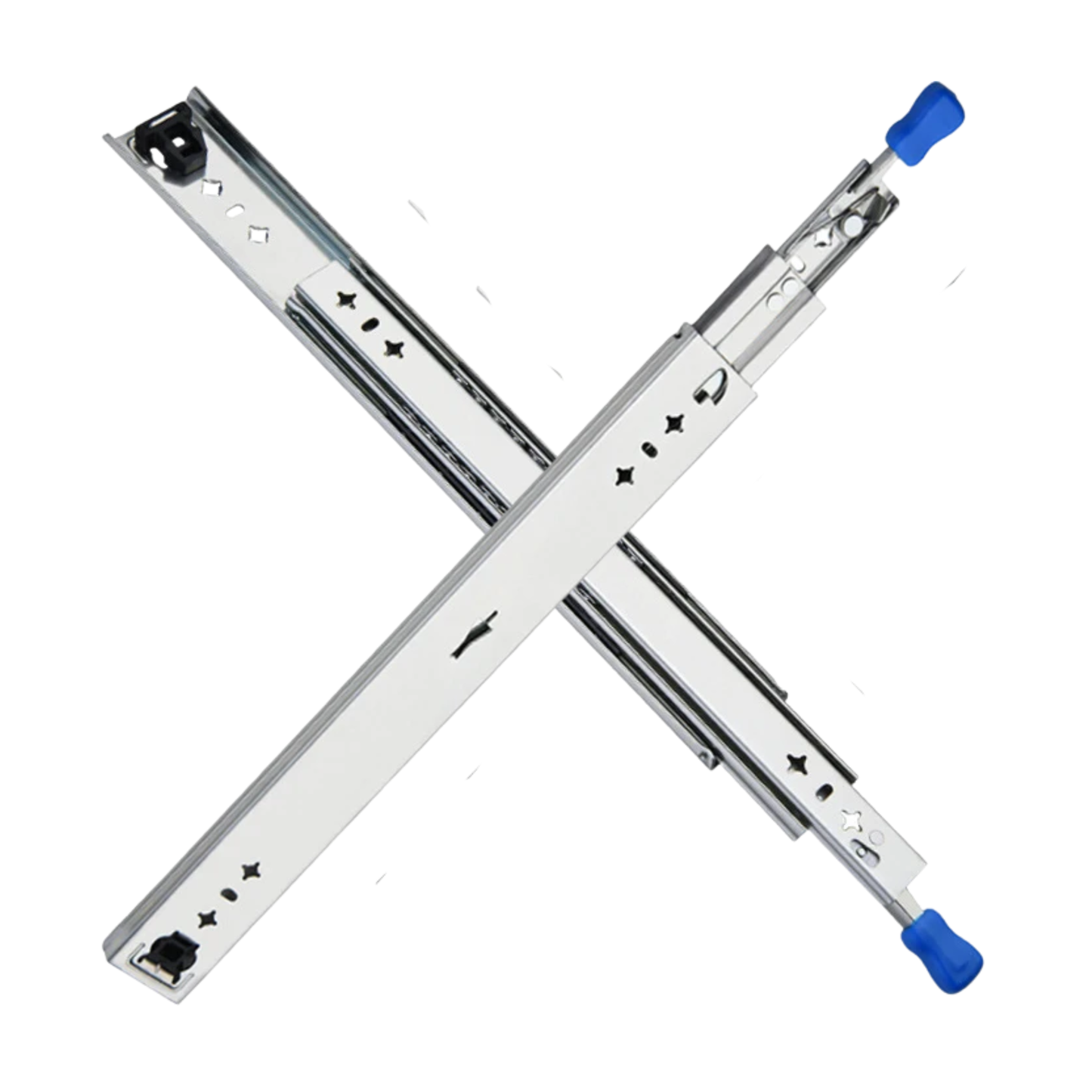 30" Heavy Duty Cabinet Drawer Slides Ball Bearing