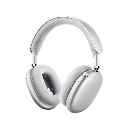 ANC Wireless Over Ear Headphones 180H Battery Silver