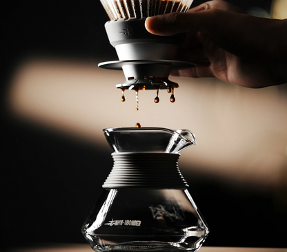 Glass Coffee Server Carafe for Pour Over Brewing