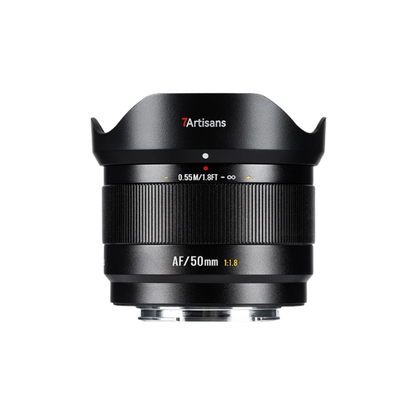50mm F1.8 AF Lens for Fuji XF APS-C Cameras