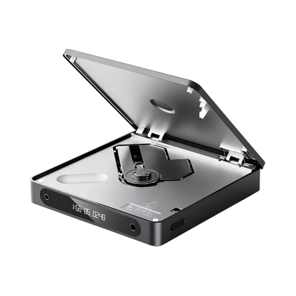 HiFi Portable CD Player with Bluetooth and Balanced Output