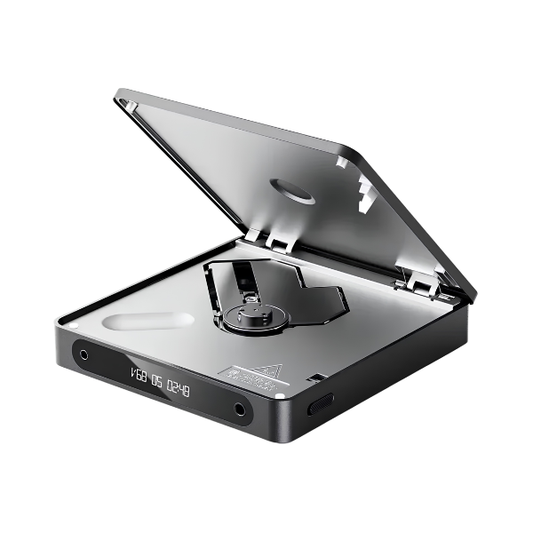 HiFi Portable CD Player with Bluetooth and Balanced Output