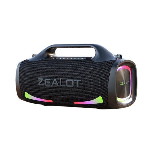 Portable Bluetooth Party Speaker with Handle and 24Hour Playtime