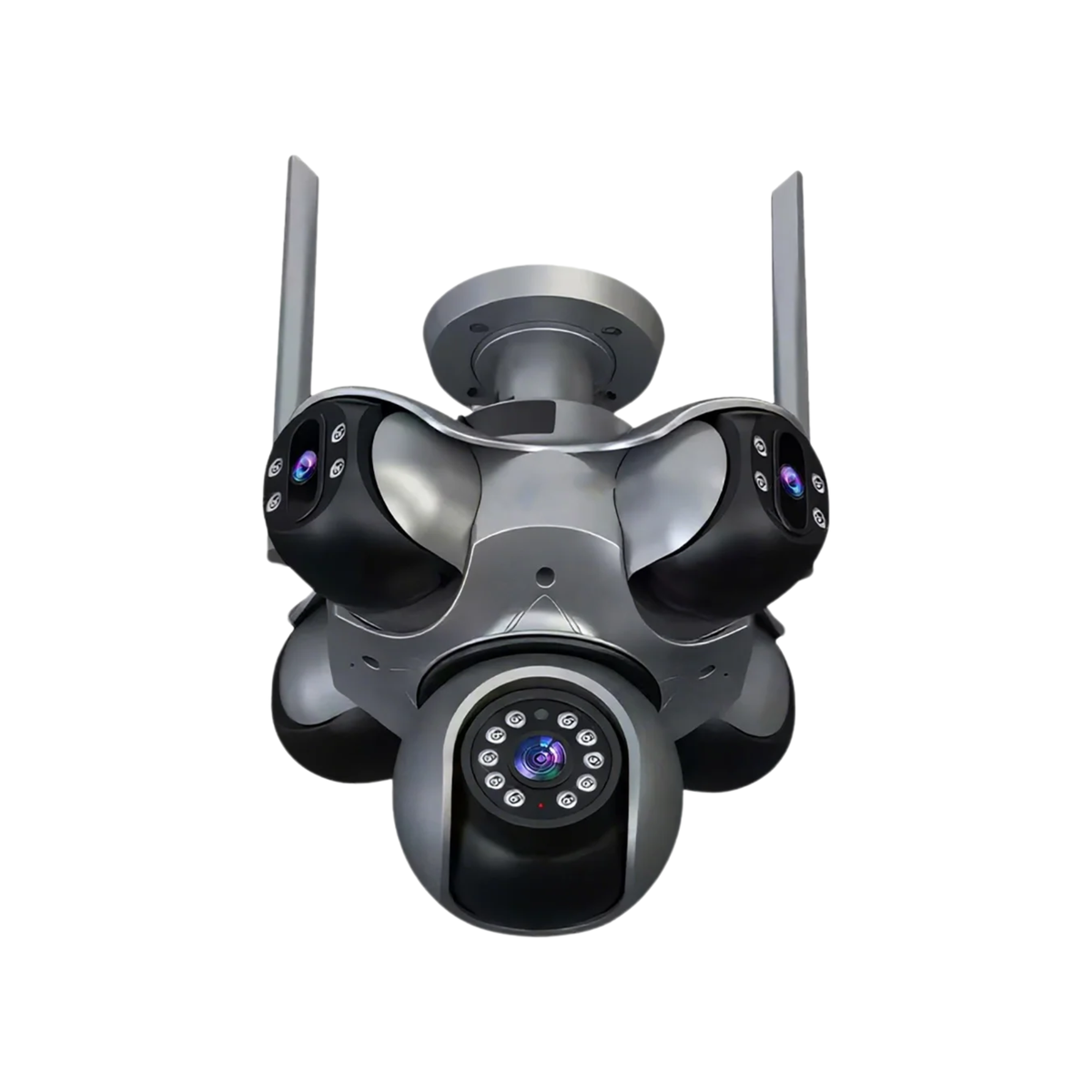 25MP 4K Outdoor WiFi PTZ Security Camera 32GB