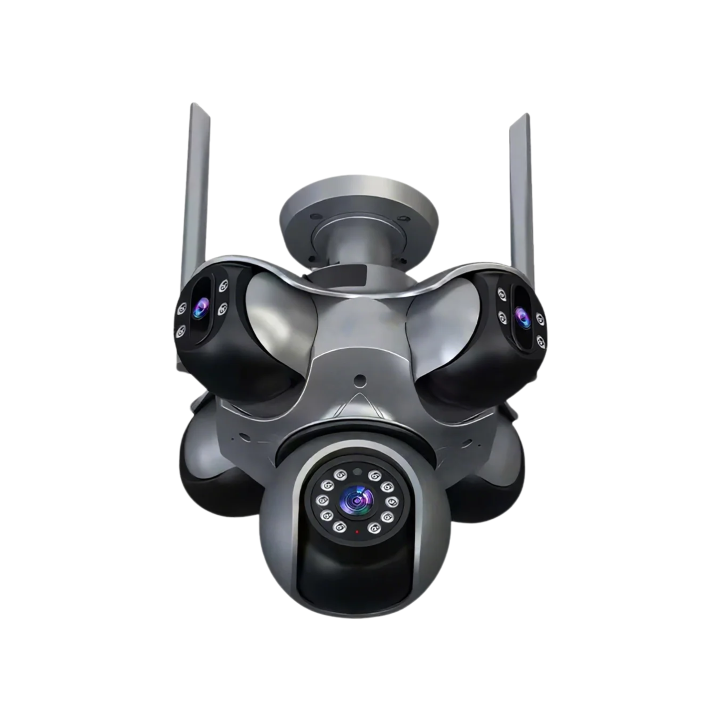 5-Lens Outdoor 4K CCTV Camera Auto Tracking
