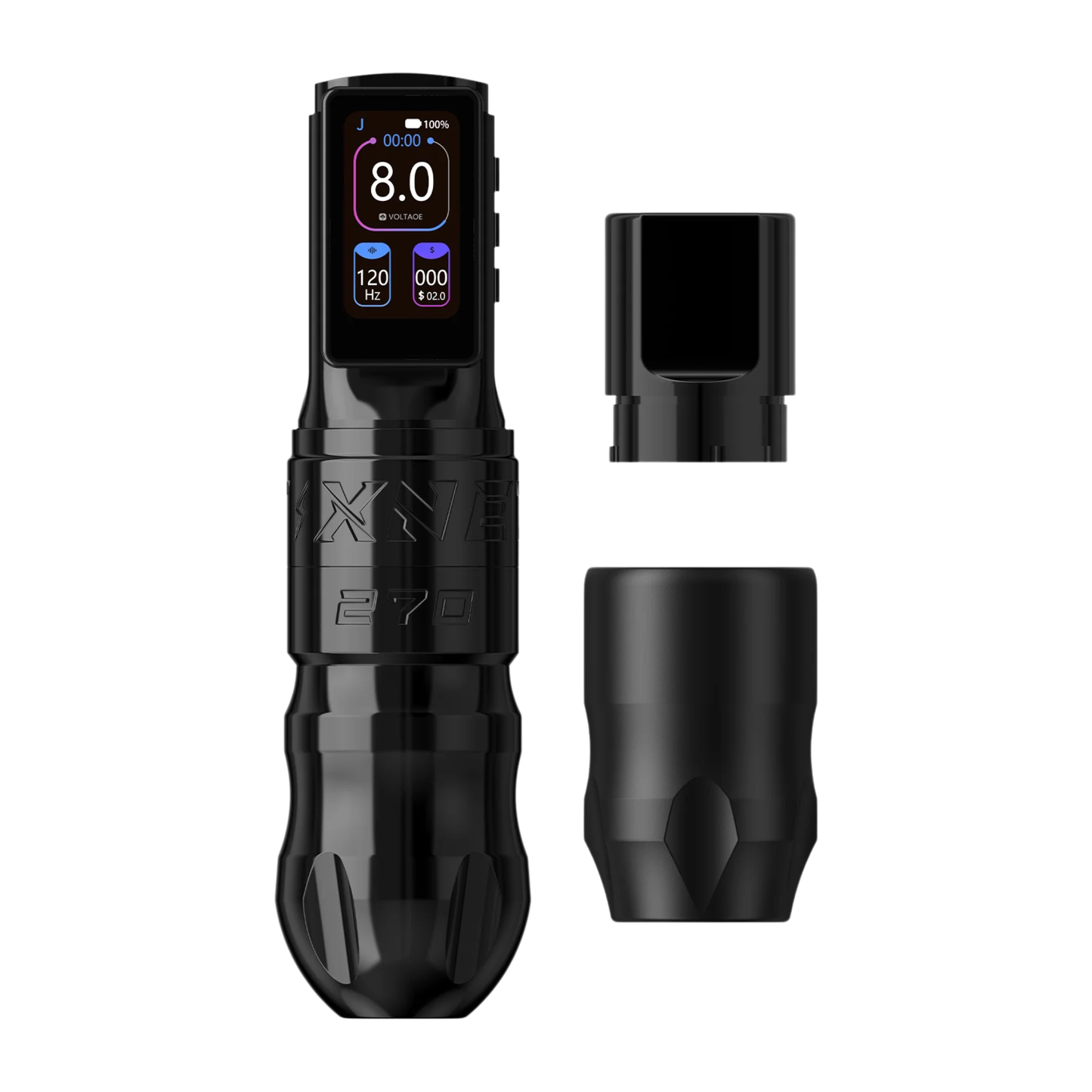 Wireless Tattoo Machine Pen Black One Battery