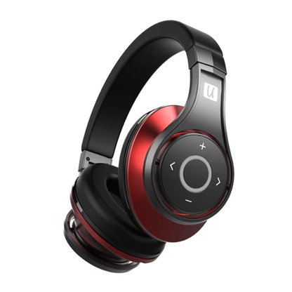 Wireless Over-Ear Headphones 3D Surround Sound with Microphone
