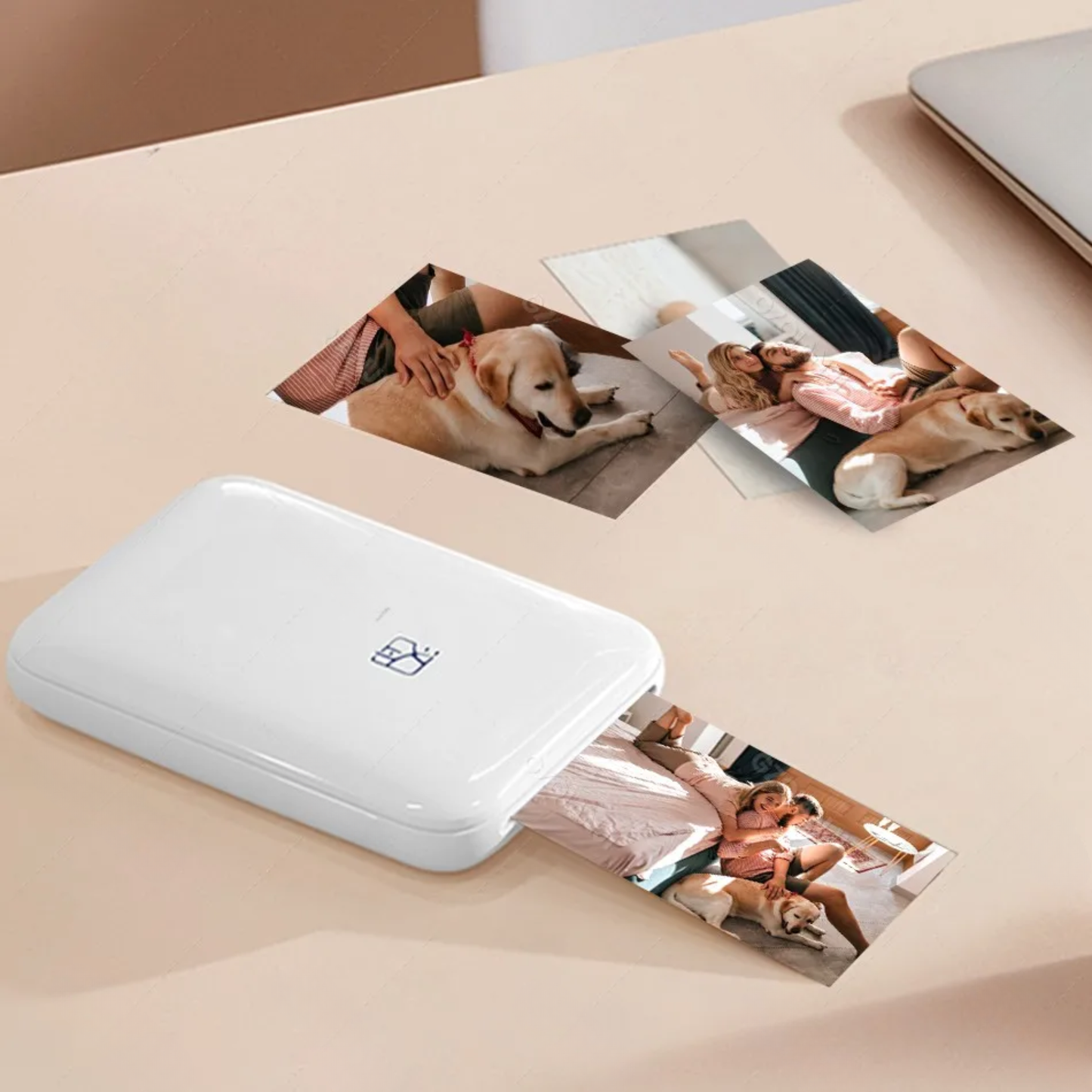 Rechargeable Pocket Photo Printer for Instant Prints