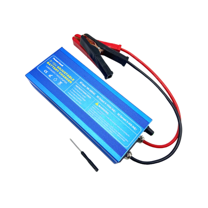50A High-Power 12V Lithium Battery Charger