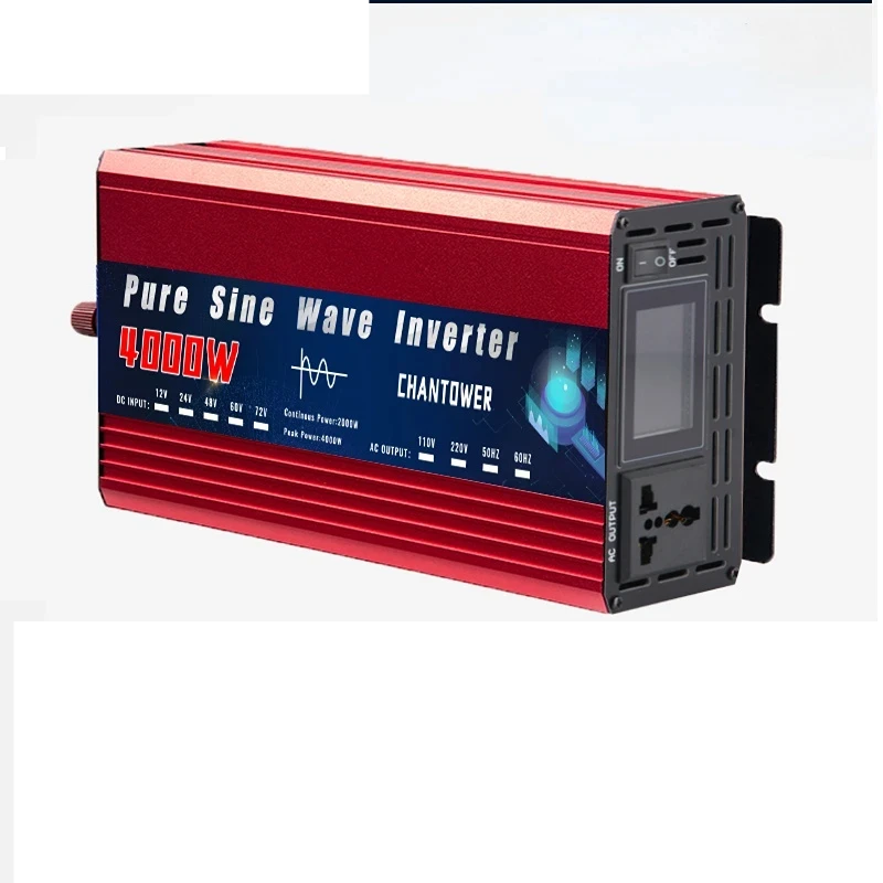 Heavy Duty 4000W Pure Sine Wave Inverter 48V to 220V