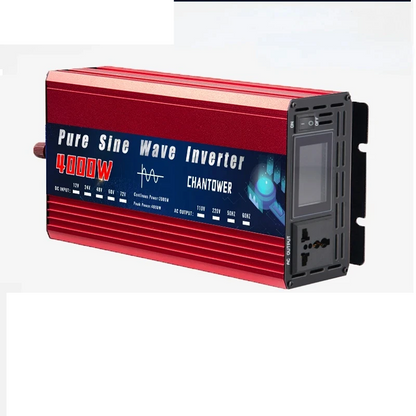 Heavy Duty 4000W Pure Sine Wave Inverter 48V to 220V
